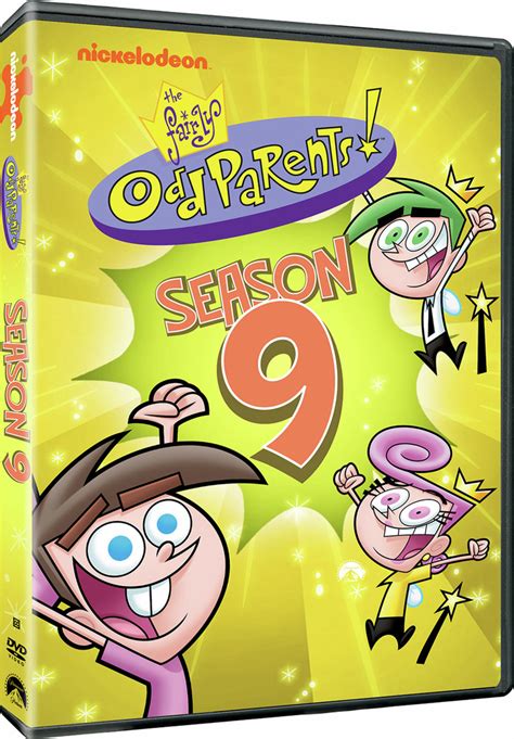 the fairly oddparents season 9 dvd|Amazon.com: The Fairly Oddparents Dvd.